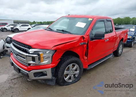2018 Ford F-150 Xlt z USA, uszkodzony, nr VIN 1FTEX1EP6JFE63109